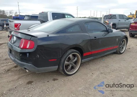 2012 Ford Mustang V6 Premium z USA, uszkodzony, nr VIN 1ZVBP8AMXC5267655